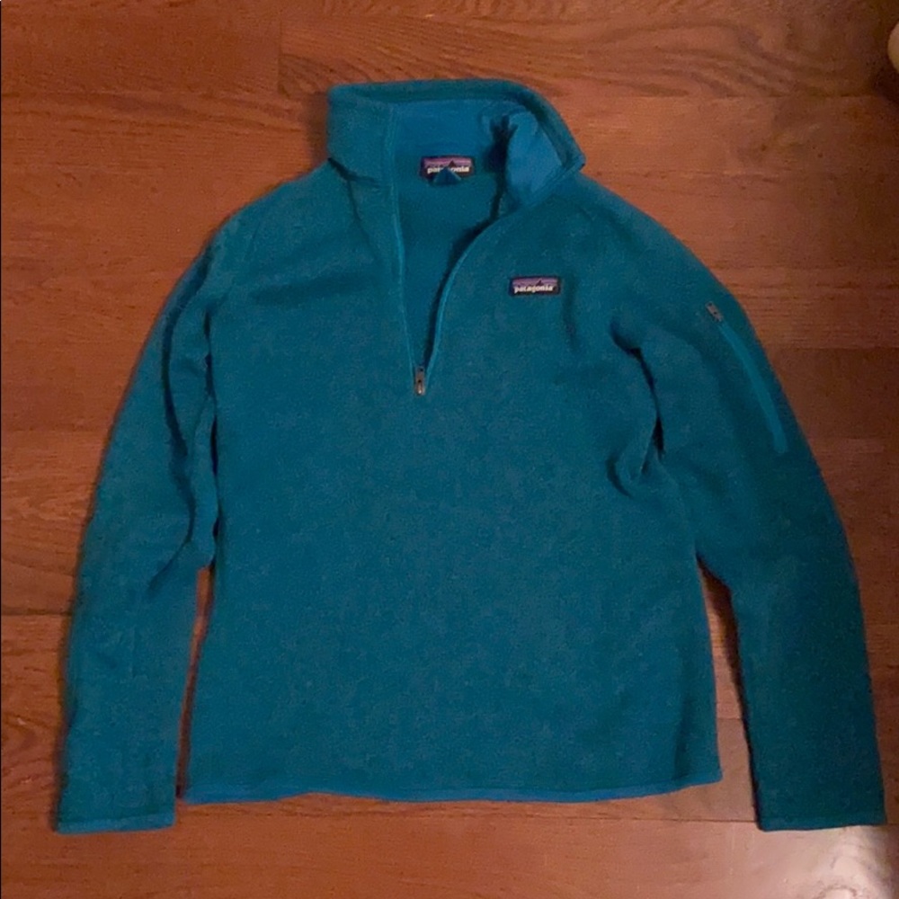 Patagonia better sweater 1/4 zip fleece